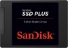 Фото товара SSD-накопитель 2.5" SATA 2TB SanDisk Plus (SDSSDA-2T00-G26)