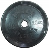 Фото товара Диск для штанги Inter Atletika Plastic 2,5 кг (ST 520-3)