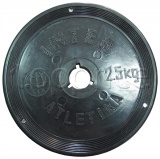 Фото Диск для штанги Inter Atletika Plastic 2,5 кг (ST 520-3)