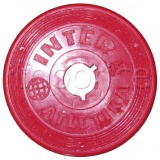 Фото Диск для штанги Inter Atletika Color Plastic 0,5 кг (ST 521-1)