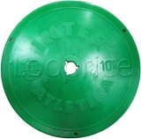 Фото Диск для штанги Inter Atletika Color Plastic 10 кг (ST 521-5)