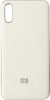 Фото товара Чехол для Xiaomi Redmi 7A Original Silicone Joy touch White тех.пак (RL058844)