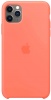 Фото товара Чехол для iPhone 11 Pro Max Apple Silicone Case Clementine Orange (MX022ZM/A)
