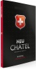 Фото товара Защитное стекло для iPhone X/Xs NEU Chatel Full 3D Crystal Black (00000055014)