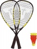 Фото товара Набор для бадминтона Talbot Torro Talbot Speed-Badminton Set Speed 4400 (490114)