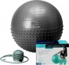 Фото товара Мяч для фитнеса PowerPlay 4003 75см Dark Grey