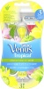 Фото товара Бритвенные станки одноразовые Gillette Venus Tropical 3 шт. (7702018426263)