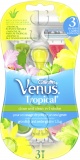 Фото Бритвенные станки одноразовые Gillette Venus Tropical 3 шт. (7702018426263)