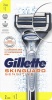 Фото товара Бритвенный станок Gillette Skinguard Sensitive + 2 кассеты (7702018488148)