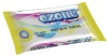 Фото товара Салфетки влажные Ozone Premium с экстрактом ромашки 15 шт.