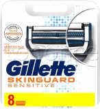 Фото Кассета для бритвы Gillette Skinguard Sensitive 8 шт. (7702018488384)