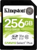 Фото товара Карта памяти SDXC 256GB Kingston Canvas Select Plus C10 UHS-I U1 (SDS2/256GB)