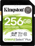 Фото Карта памяти SDXC 256GB Kingston Canvas Select Plus C10 UHS-I U1 (SDS2/256GB)