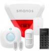 Фото товара Комплект сигнализации SMANOS Дом в безопасности (SS2800KIT6)