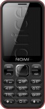 Фото Мобильный телефон Nomi i284 Dual Sim Red