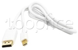 Фото Кабель Mini DisplayPort -> DisplayPort PowerPlant 1м (CA911868)