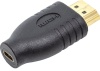 Фото товара Переходник micro-HDMI -> HDMI PowerPlant (CA912063)