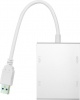 Фото товара Адаптер USB3.2 Gen1 -> HDMI/DVI/Ethernet PowerPlant (CA912087)