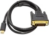 Фото товара Кабель USB Type C -> DVI PowerPlant 1м (CA912124)
