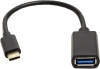 Фото товара Адаптер OTG USB3.2 Gen1 AF -> USB Type C PowerPlant 0.1 м (CA911837)