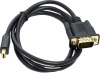 Фото товара Кабель Mini DisplayPort -> VGA PowerPlant 1м (CA911998)