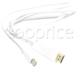 Фото Кабель Mini DisplayPort -> HDMI PowerPlant 1м (CA912131)