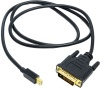 Фото товара Кабель Mini DisplayPort -> DVI PowerPlant 1м (CA912148)