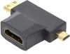 Фото товара Адаптер HDMI -> HDMI/micro-HDMI PowerPlant (CA912056)