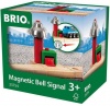 Фото товара Железная дорога Brio World Магнитный сигнальный колокольчик (33754)