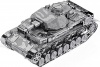 Фото товара Модель Piececool IV Tank Silver (P037-S)