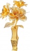 Фото товара Модель Piececool Golden Rose Gold (P050-G)