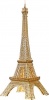 Фото товара Модель Piececool Eiffel Tower Gold (P003-G)