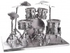 Фото товара Модель Piececool Drum Set Silver (P032-S)
