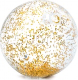 Фото Мяч Intex Glitter Beach Balls Gold (58070)
