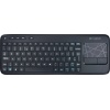 Фото товара Клавиатура Logitech Cordless Touch Keyboard K400 Black USB (920-003130)