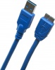 Фото товара Кабель USB3.2 Gen1 AM -> micro-USB Extradigital 0.5 м (KBU1625)