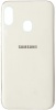 Фото товара Чехол для Samsung Galaxy A10s A107 Original Silicone Joy touch White тех.пак (RL060774)