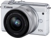 Фото товара Цифровая фотокамера Canon EOS M200 + 15-45 IS STM White (3700C032)