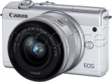 Фото Цифровая фотокамера Canon EOS M200 + 15-45 IS STM White (3700C032)
