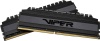 Фото товара Модуль памяти Patriot DDR4 16GB 2x8GB 3000MHz Viper 4 Blackout (PVB416G300C6K)