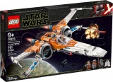 Фото Конструктор LEGO Star Wars Истребитель типа Х По Дамерона (75273)