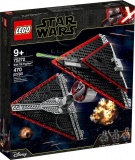 Фото Конструктор LEGO Star Wars Истребитель СИД ситхов (75272)