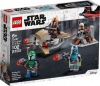 Фото товара Конструктор LEGO Star Wars Боевой набор: Мандалорцы (75267)