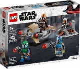 Фото Конструктор LEGO Star Wars Боевой набор: Мандалорцы (75267)