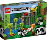 Фото Конструктор LEGO Minecraft Питомник панд (21158)