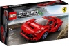 Фото товара Конструктор LEGO Speed Champions Ferrari F8 Tributo (76895)