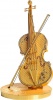 Фото товара Модель Piececool Violin Gold (P023-G)