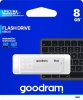 Фото товара USB флеш накопитель 8GB GoodRam UME2 White (UME2-0080W0R11)