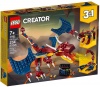 Фото товара Конструктор LEGO Creator Огненный дракон (31102)