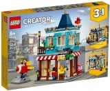 Фото Конструктор LEGO Creator Городской магазин игрушек (31105)